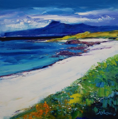 Traigh an T Suide Iona to Ben More 20x20